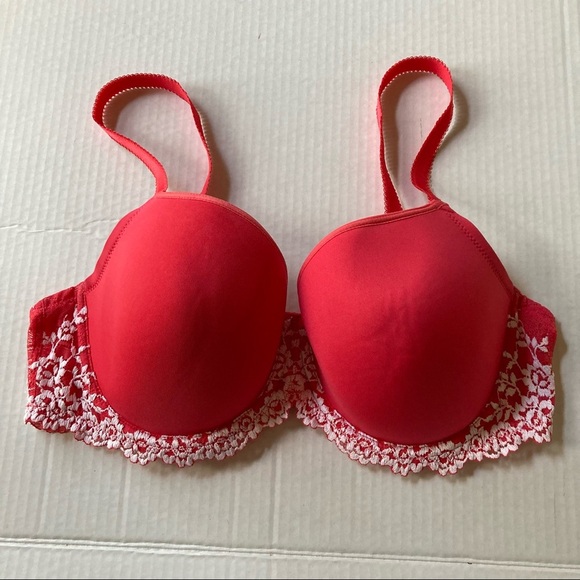 Wacoal Bra Size 36C Coral color - Picture 6 of 6